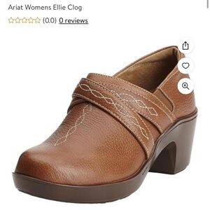 Ariat Womens Ellie Clog, Brown, Size 7
